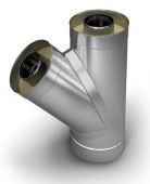 Тройник-сэндвич 135 TMF СУПЕР ф150/250, 0,8/0,5мм, нн