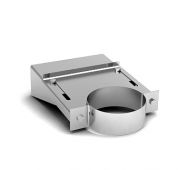 Кронштейн-хомут стеновой TMF ф300, с регулировкой