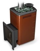 Печь для бани ПБ Таймыр 2017 Inox БСЭ ЗК терракота