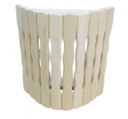 Абажур угловой Волна А-5 М липа 