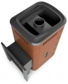 Печь для бани ПБ Уренгой 2018 Carbon БСЭ ТО терракота