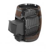 Печь для бани ПБ Вариата Cast ДА Баррель палисандр