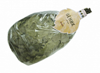 Веник дубовый большой в упаковке RUШER