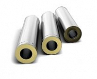 Труба-сэндвич TMF ф115/215, 1м, 0,5мм, нн